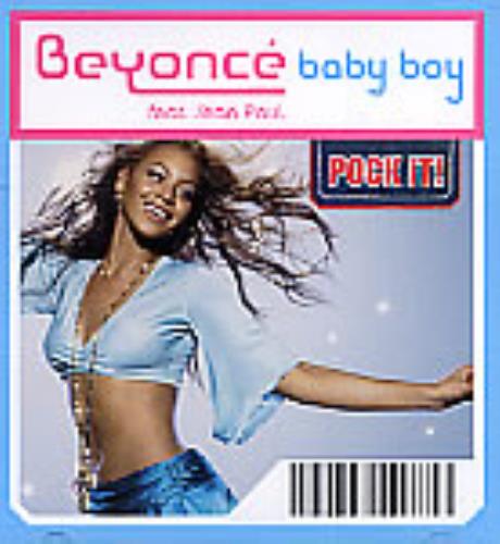 Beyonc� Baby Boy 3" CD single (CD3) European BYKC3BA266105