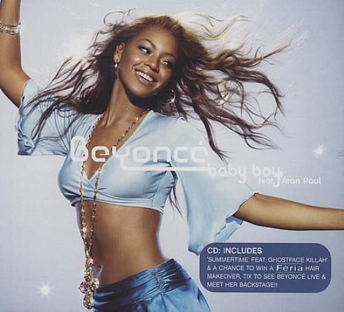Beyonc� Baby Boy CD single (CD5 / 5") US BYKC5BA275441
