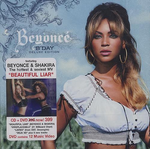 Beyonc� B'Day 2-disc CD/DVD set Thailand BYK2DBD403683