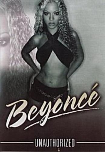 Beyonc Beyonce Unauthorised DVD UK BYKDDBE277867