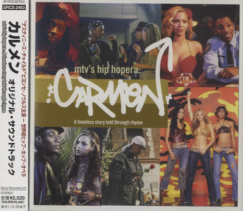 Beyonc� Carmen CD album (CDLP) Japanese BYKCDCA506722