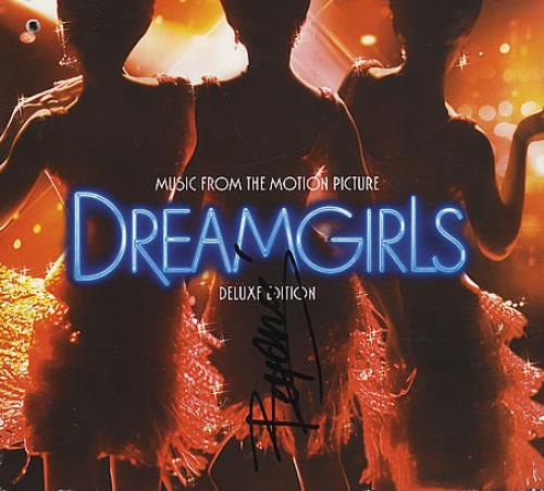 Beyonc� Dreamgirls - Autographed 2 CD album set (Double CD) US BYK2CDR399253