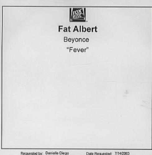 Beyonc� Fever CD-R acetate US BYKCRFE320526