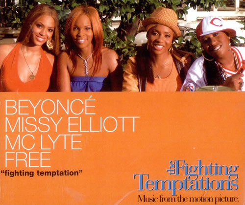 Beyonc� Fighting Temptation CD-R acetate US BYKCRFI499957