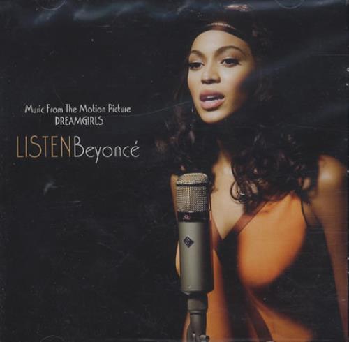 Beyonc� Listen CD single (CD5 / 5") UK BYKC5LI392472