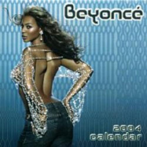 Beyonc� Official Calendar 2004 calendar UK BYKCAOF266042