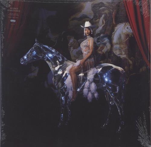 Beyonc Renaissance - Alternative Cover - Sealed 2-LP vinyl record set (Double LP Album) UK BYK2LRE838522