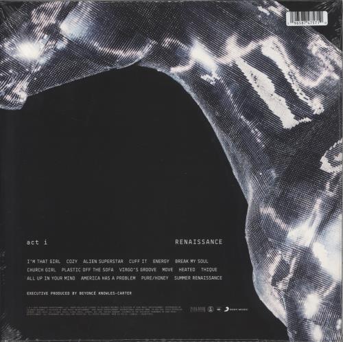 Beyonc Renaissance - Alternative Cover - Sealed 2-LP vinyl record set (Double LP Album) UK BYK2LRE838522