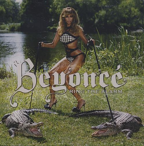 Beyonc� Ring The Alarm CD single (CD5 / 5") US BYKC5RI385838