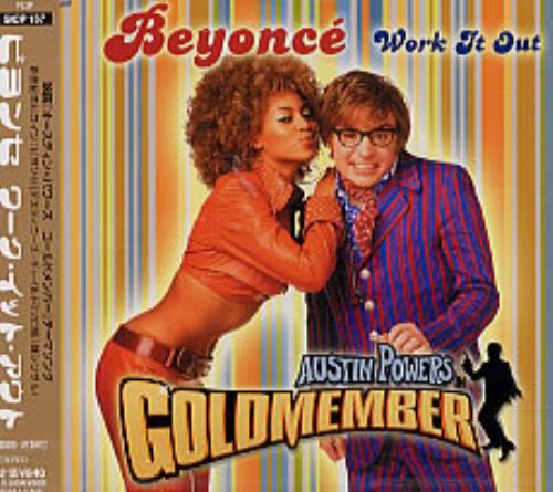 Beyonc� Work It Out CD single (CD5 / 5") Japanese BYKC5WO222704