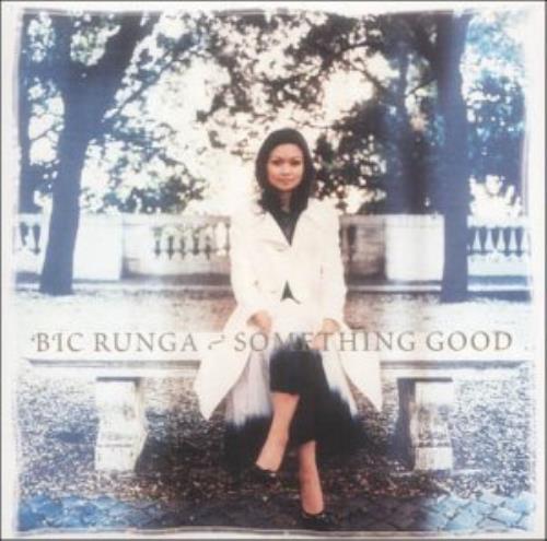 Bic Runga Something Good CD single (CD5 / 5") UK BICC5SO288550