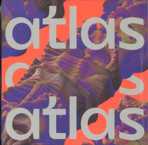 Bicep Atlas - Single-sided 12" vinyl single (12 inch record / Maxi-single) UK 3QX12AT795651