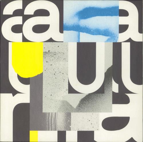 Bicep Aura - 180gm Single-sided 12" vinyl single (12 inch record / Maxi-single) UK 3QX12AU795652