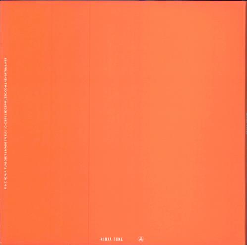 Bicep Isles - Neon Orange Vinyl + Textured Sleeve 3-LP vinyl record set (Triple LP Album) UK 3QX3LIS783776