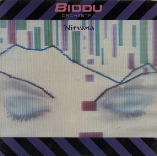 Biddu Nirvana vinyl LP album (LP record) UK B1ULPNI759627