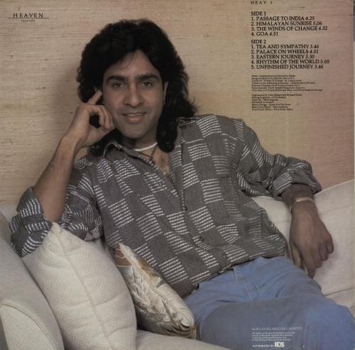 Biddu Nirvana vinyl LP album (LP record) UK B1ULPNI759627