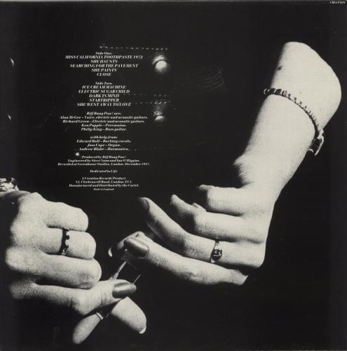 Biff Bang Pow! Love Is Forever vinyl LP album (LP record) UK BBPLPLO287905