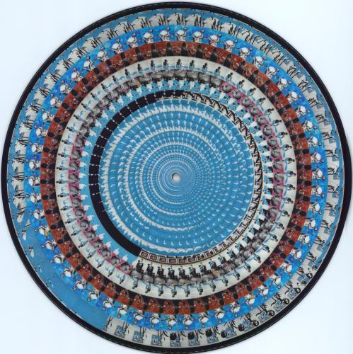 Biffy Clyro A Celebration of Endings - Zoetrope Edition vinyl LP album (LP record) UK B.YLPAC772734