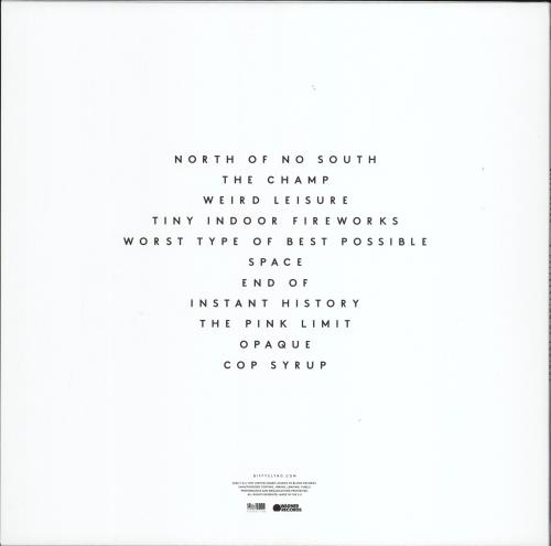 Biffy Clyro A Celebration of Endings - Zoetrope Edition vinyl LP album (LP record) UK B.YLPAC772734