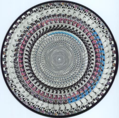 Biffy Clyro A Celebration of Endings - Zoetrope Edition vinyl LP album (LP record) UK B.YLPAC772734