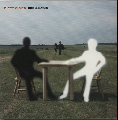 Biffy Clyro God & Satan - Parts 1 & 2 7" vinyl single (7 inch record / 45) UK B.Y07GO625261