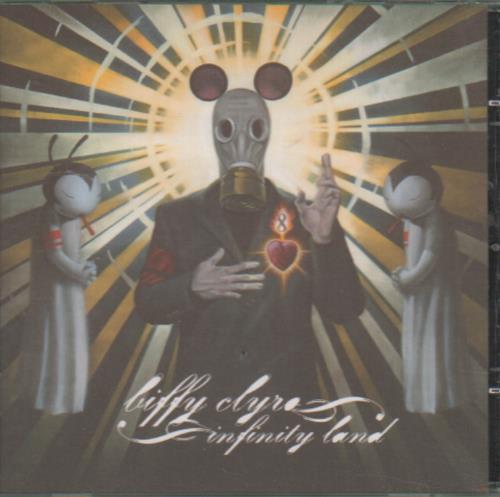 Biffy Clyro Infinity Land CD album (CDLP) UK B.YCDIN304504