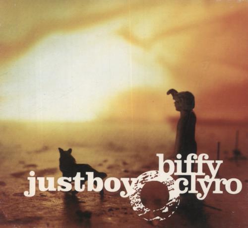 Biffy Clyro Justboy CD single (CD5 / 5") UK B.YC5JU242069