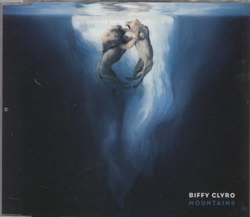 Biffy Clyro Mountains CD single (CD5 / 5") UK B.YC5MO443623