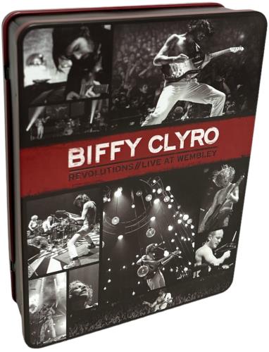 Biffy Clyro Revolutions // Live At Wembley CD Album Box Set UK B.YDXRE835889