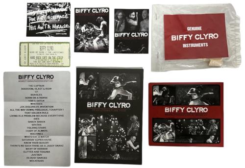Biffy Clyro Revolutions // Live At Wembley CD Album Box Set UK B.YDXRE835889
