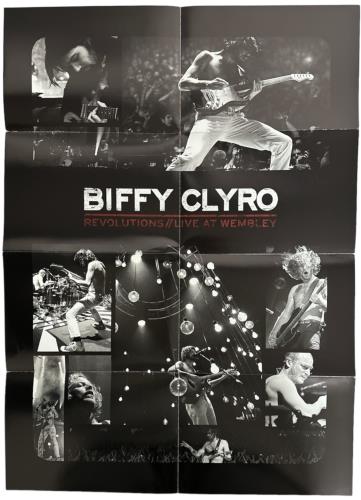 Biffy Clyro Revolutions // Live At Wembley CD Album Box Set UK B.YDXRE835889