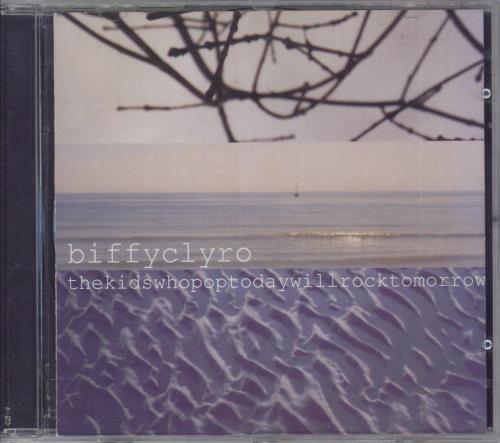Biffy Clyro Thekidswhopoptodaywillrocktomorrow CD single (CD5 / 5") UK B.YC5TH837156