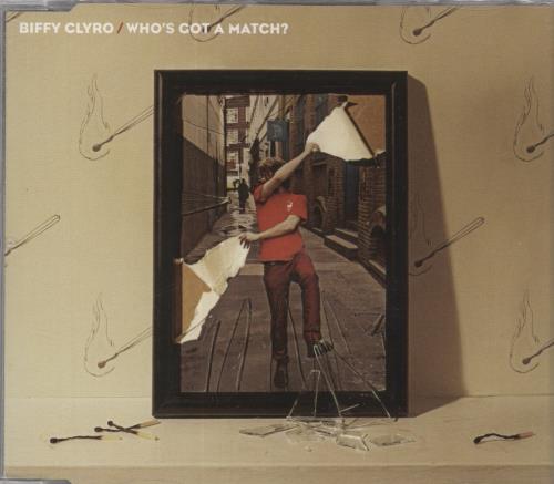 Biffy Clyro Who's Got A Match CD single (CD5 / 5") UK B.YC5WH426265