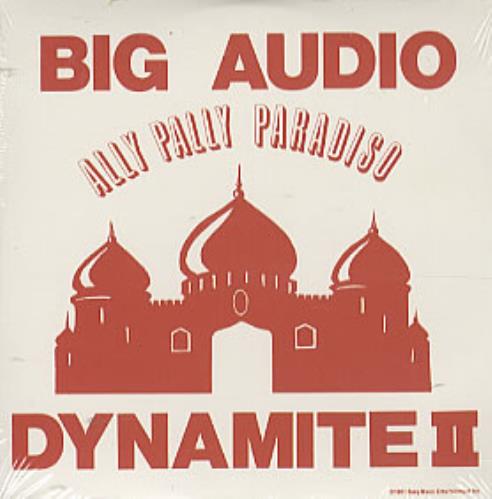 Big Audio Dynamite Ally Pally Paradiso -- LIVE! CD album (CDLP) US BADCDAL267196