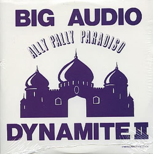 Big Audio Dynamite Ally Pally Paradiso CD album (CDLP) Canadian BADCDAL297153