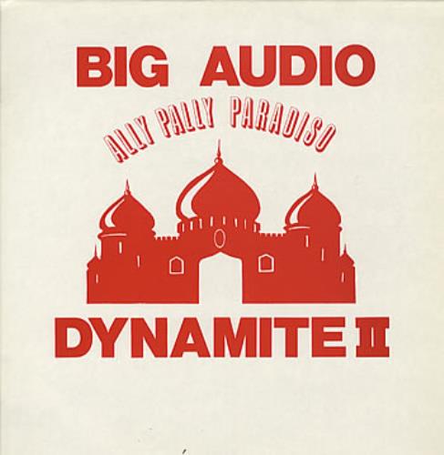 Big Audio Dynamite Ally Pally Paradiso vinyl LP album (LP record) UK BADLPAL42805