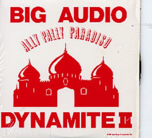 Big Audio Dynamite Ally Pally Paradiso CD album (CDLP) US BADCDAL08318
