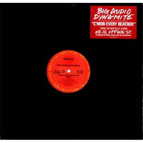 Big Audio Dynamite C'Mon Every Beatbox 12" vinyl single (12 inch record / Maxi-single) US BAD12CM423953