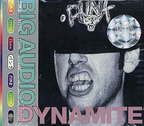 Big Audio Dynamite F-Punk - Sealed CD album (CDLP) US BADCDFP361536