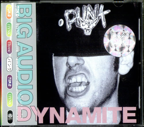 Big Audio Dynamite F-punk CD album (CDLP) US BADCDFP53448