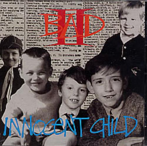Big Audio Dynamite Innocent Child CD single (CD5 / 5") US BADC5IN08308