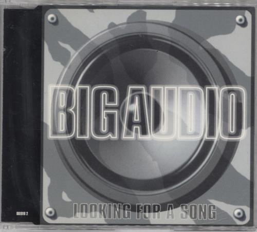 Big Audio Dynamite Looking For A Song CD single (CD5 / 5") UK BADC5LO36022