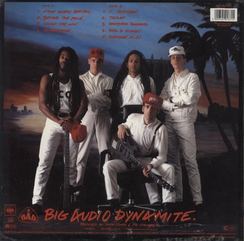 Big Audio Dynamite No. 10, Upping St. + Opened Shrink vinyl LP album (LP record) UK BADLPNO779676
