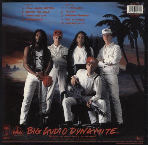 Big Audio Dynamite No. 10, Upping St. vinyl LP album (LP record) UK BADLPNO107695