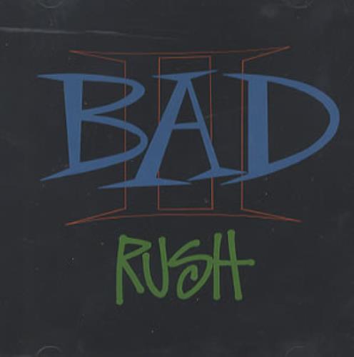 Big Audio Dynamite Rush CD single (CD5 / 5") US BADC5RU351841