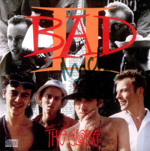 Big Audio Dynamite The Globe - Autographed CD album (CDLP) US BADCDTH525917