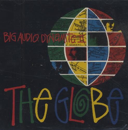 Big Audio Dynamite The Globe CD single (CD5 / 5") US BADC5TH02483