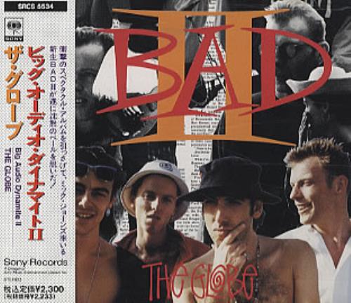 Big Audio Dynamite The Globe CD album (CDLP) Japanese BADCDTH321086