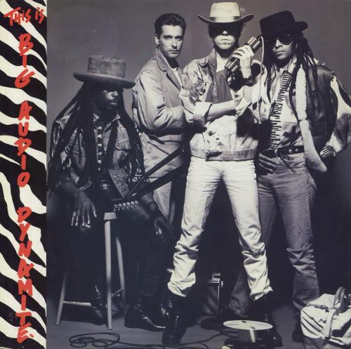 Big Audio Dynamite This Is Big Audio Dynamite - EX vinyl LP album (LP record) UK BADLPTH794465