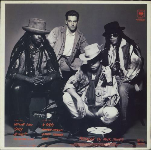 Big Audio Dynamite This Is Big Audio Dynamite - EX vinyl LP album (LP record) UK BADLPTH794465